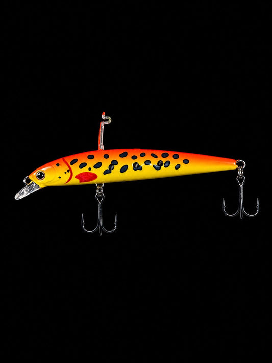coral trout sented minnow 110mms 9grams
