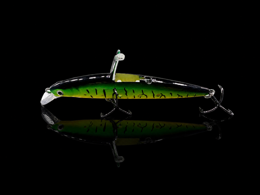 bass pro sented minnow 110mm 9grams