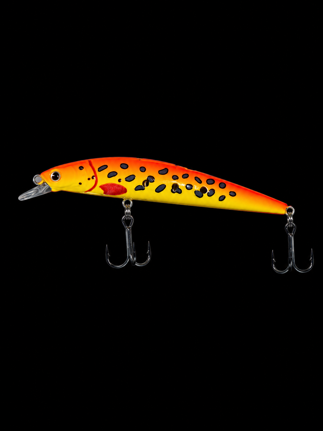 coral trout sented minnow 110mms 9grams